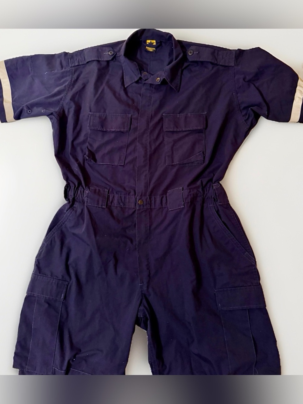 PROPPER Tactical Patrol Suit Navy Blue Zip Front RN89705 Jumpsuit XXL